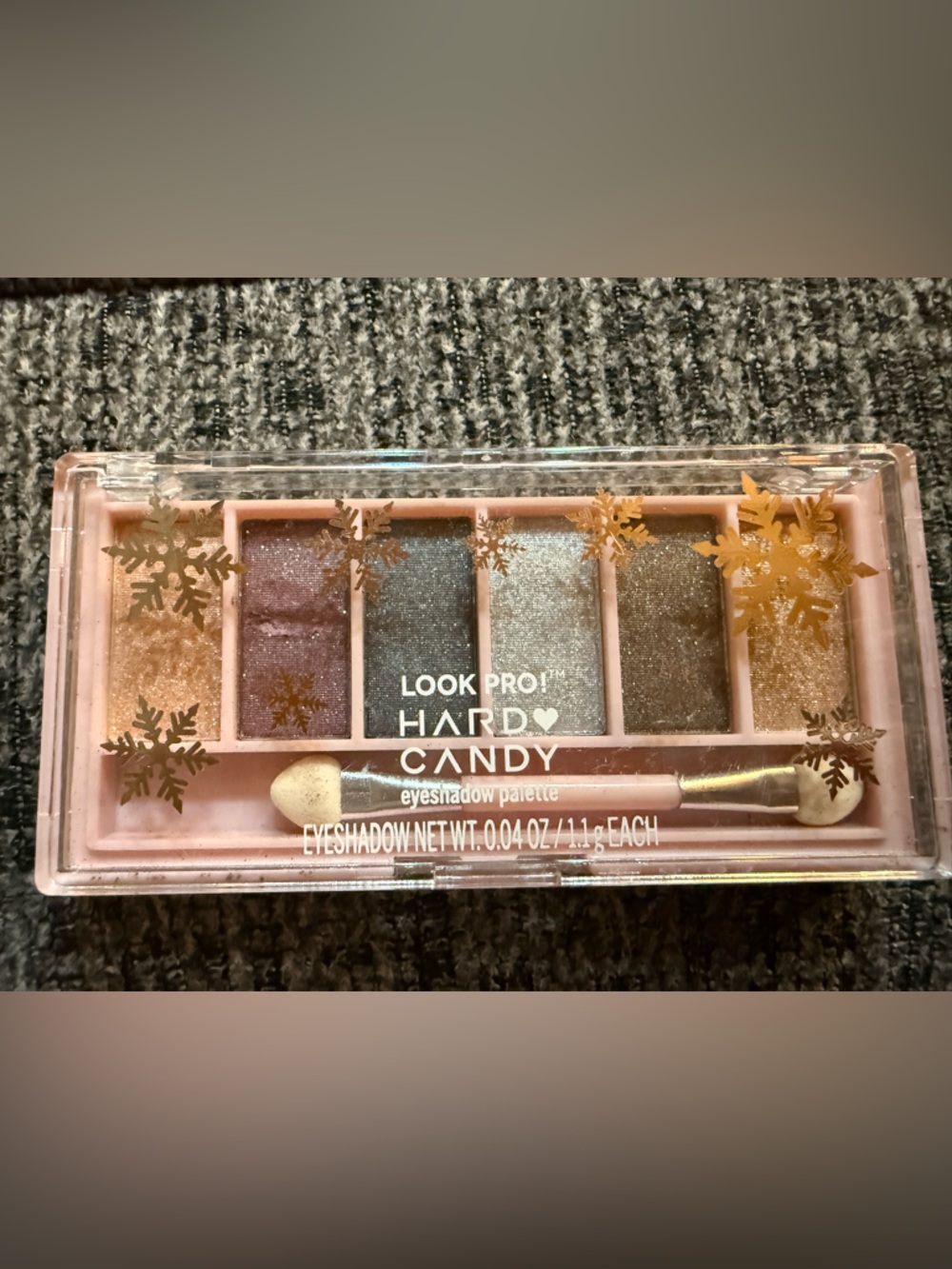 Hard Candy Pink Guilty Pleasure Eyeshadow Palette Case